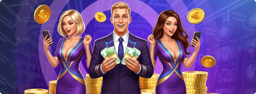BravoPlay Casino App-Screenshot